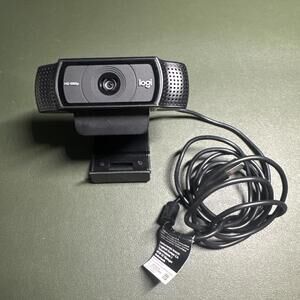 Logitech Logi V-U0028 1080p USB PC Webcam, microphone Mint B2